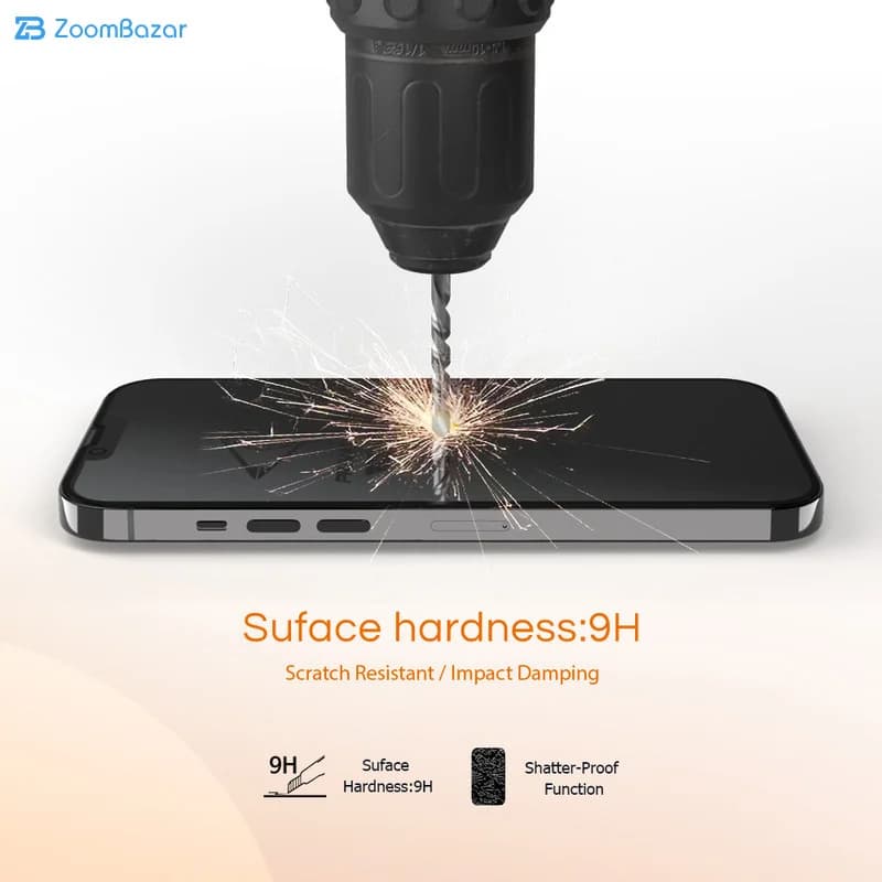 گلس پرایوسی اپیکوی مدل PvSight مناسب برای گوشی موبایل شیائومی Poco F4 5G/ Redmi K50/ Redmi K50 Pro/ Redmi K40s — تصویر ۸