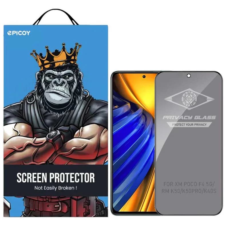 گلس پرایوسی اپیکوی مدل PvSight مناسب برای گوشی موبایل شیائومی Poco F4 5G/ Redmi K50/ Redmi K50 Pro/ Redmi K40s