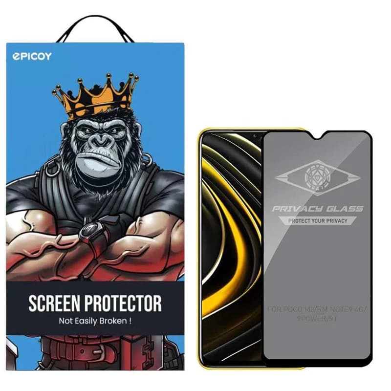 گلس پرایوسی اپیکوی مدل PvSight مناسب برای گوشی موبایل شیائومی Poco M3/ Redmi Note 9 4G/ Redmi Note 9 Power/ Redmi Note 9T