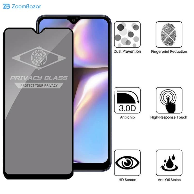 گلس پرایوسی اپیکوی مدل PvSight مناسب برای گوشی موبایل سامسونگ Galaxy A10s / A10 / M10 — تصویر ۲