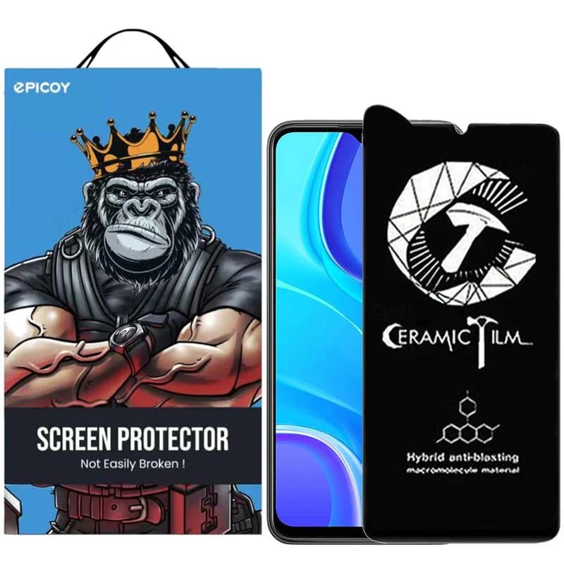 گلس سرامیکی اپیکوی مدل CRM مناسب برای گوشی موبایل شیائومی Redmi 9/ Redmi 9 Prime