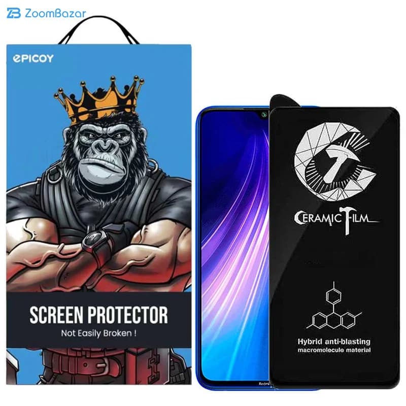 گلس سرامیکی اپیکوی مدل CRM مناسب برای گوشی موبایل شیائومی Redmi Note 8/ Note 7/ Note 7 Pro/ Note 7S — تصویر ۲