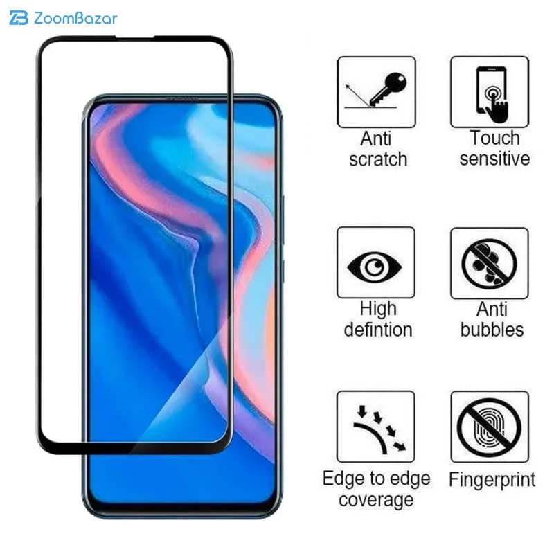 گلس سرامیکی اپیکوی مدل CRM مناسب برای گوشی موبایل هوآوی Y9 Prime 2019/Y9s/P smart Z 2019 — تصویر ۵