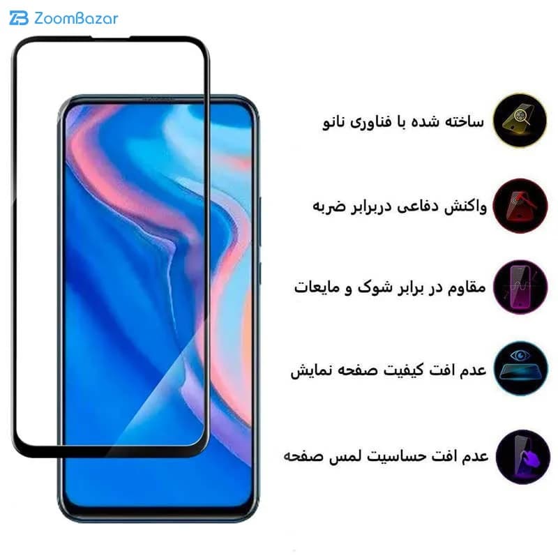 گلس سرامیکی اپیکوی مدل CRM مناسب برای گوشی موبایل هوآوی Y9 Prime 2019/Y9s/P smart Z 2019 — تصویر ۴
