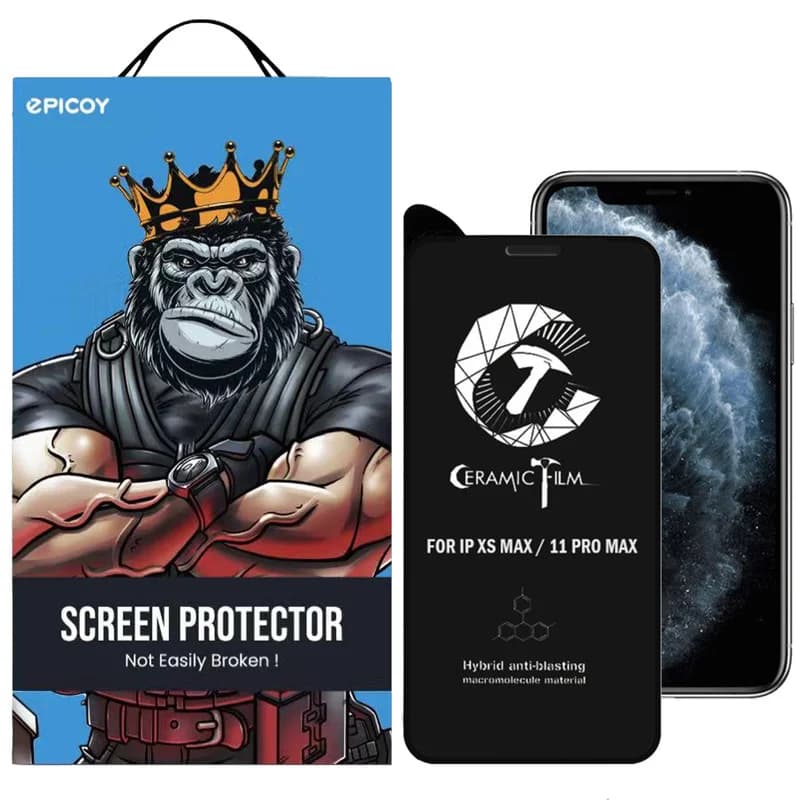گلس سرامیکی اپیکوی مدل Crm مناسب برای گوشی موبایل اپل iPhone 11 Pro Max / XS Max