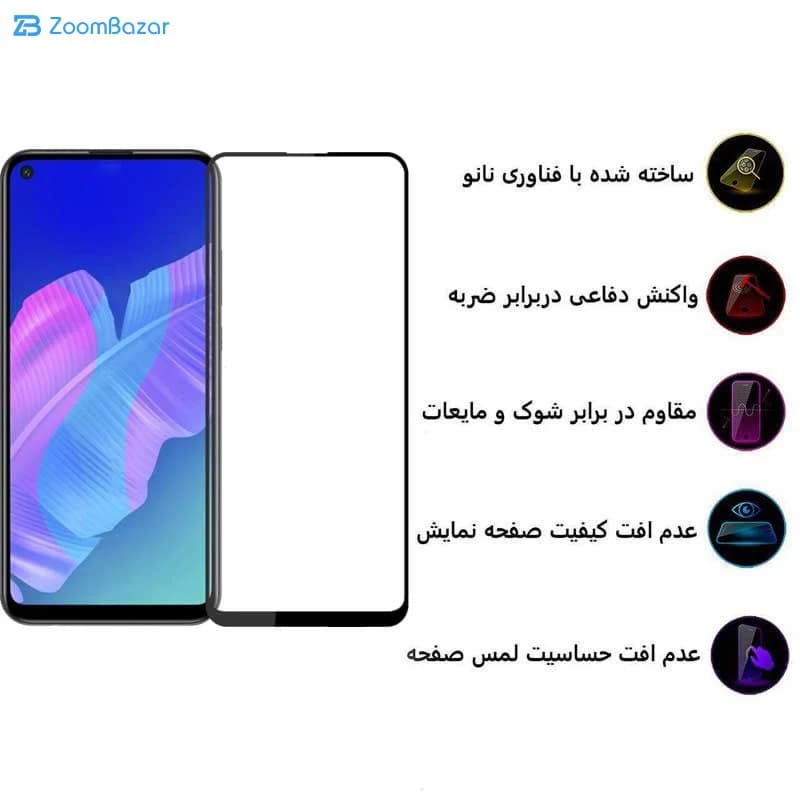 گلس سرامیکی اپیکوی مدل CRM مناسب برای گوشی موبایل هوآوی Y7P 2020 /PLAY 4T — تصویر ۴