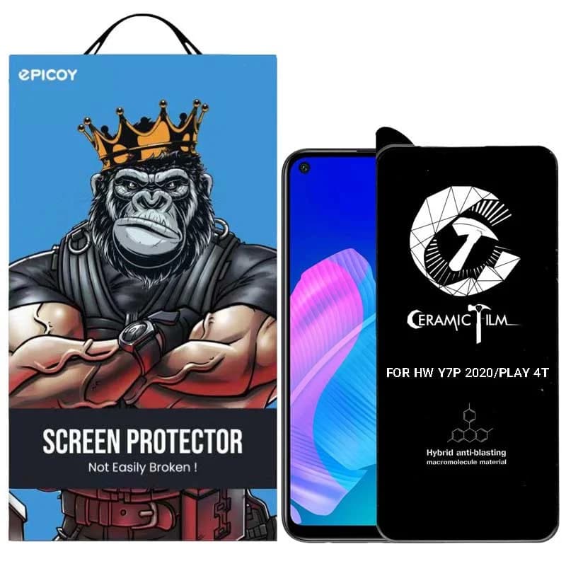 گلس سرامیکی اپیکوی مدل CRM مناسب برای گوشی موبایل هوآوی Y7P 2020 /PLAY 4T