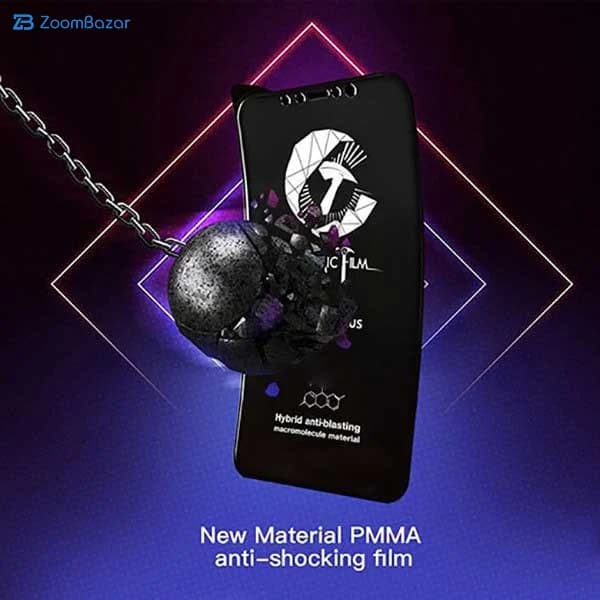 گلس سرامیکی اپیکوی مدل CRM مناسب برای گوشی موبایل هوآوی Y7P 2020 /PLAY 4T — تصویر ۸