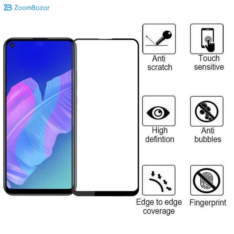 گلس سرامیکی اپیکوی مدل CRM مناسب برای گوشی موبایل هوآوی Y7P 2020 /PLAY 4T — تصویر ۵