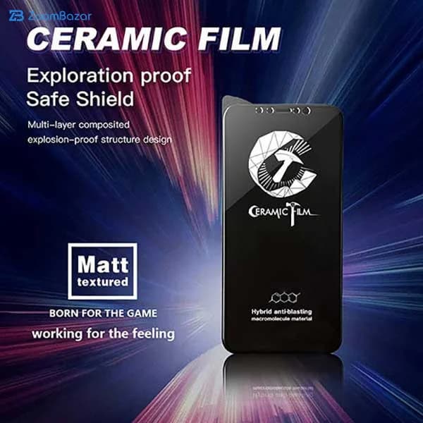 گلس سرامیکی اپیکوی مدل CRM مناسب برای گوشی موبایل آنر 9X/ 9X Pro — تصویر ۶