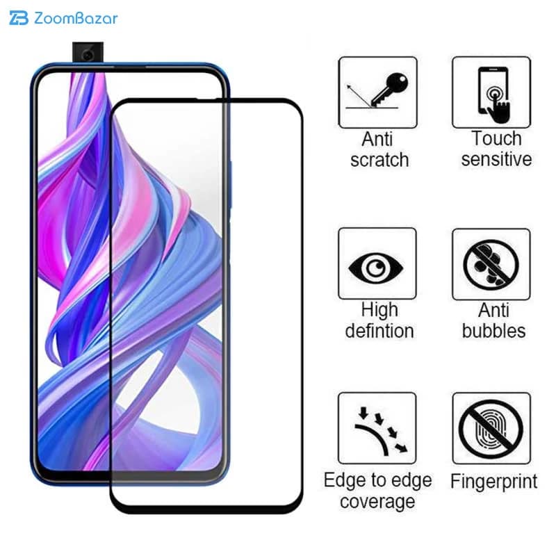 گلس سرامیکی اپیکوی مدل CRM مناسب برای گوشی موبایل آنر 9X/ 9X Pro — تصویر ۵