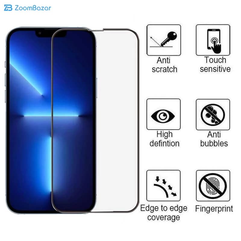 گلس سرامیکی اپیکوی مدل CR7 مناسب برای گوشی موبایل اپل iPhone 14 Plus/ 13 Pro Max — تصویر ۵