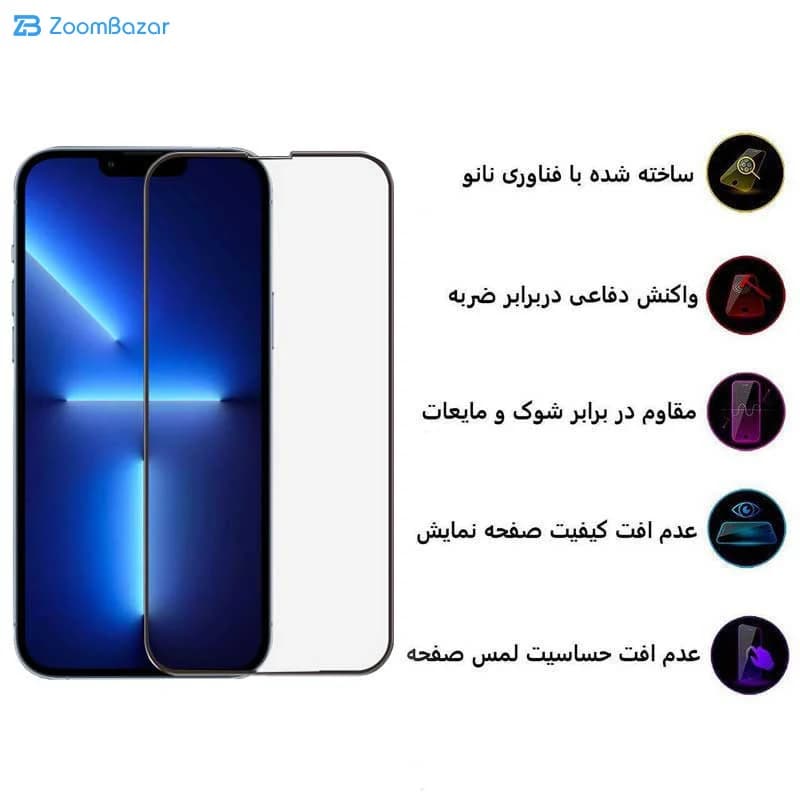 گلس سرامیکی اپیکوی مدل CR7 مناسب برای گوشی موبایل اپل iPhone 14 Plus/ 13 Pro Max — تصویر ۴