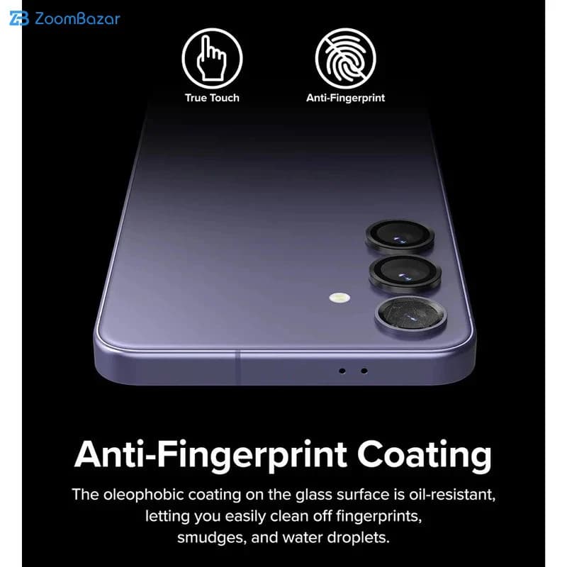 محافظ لنز دوربین اپیکوی مدل HD-ColorLenz مناسب برای گوشی موبایل سامسونگ Galaxy S24 Plus — تصویر ۶