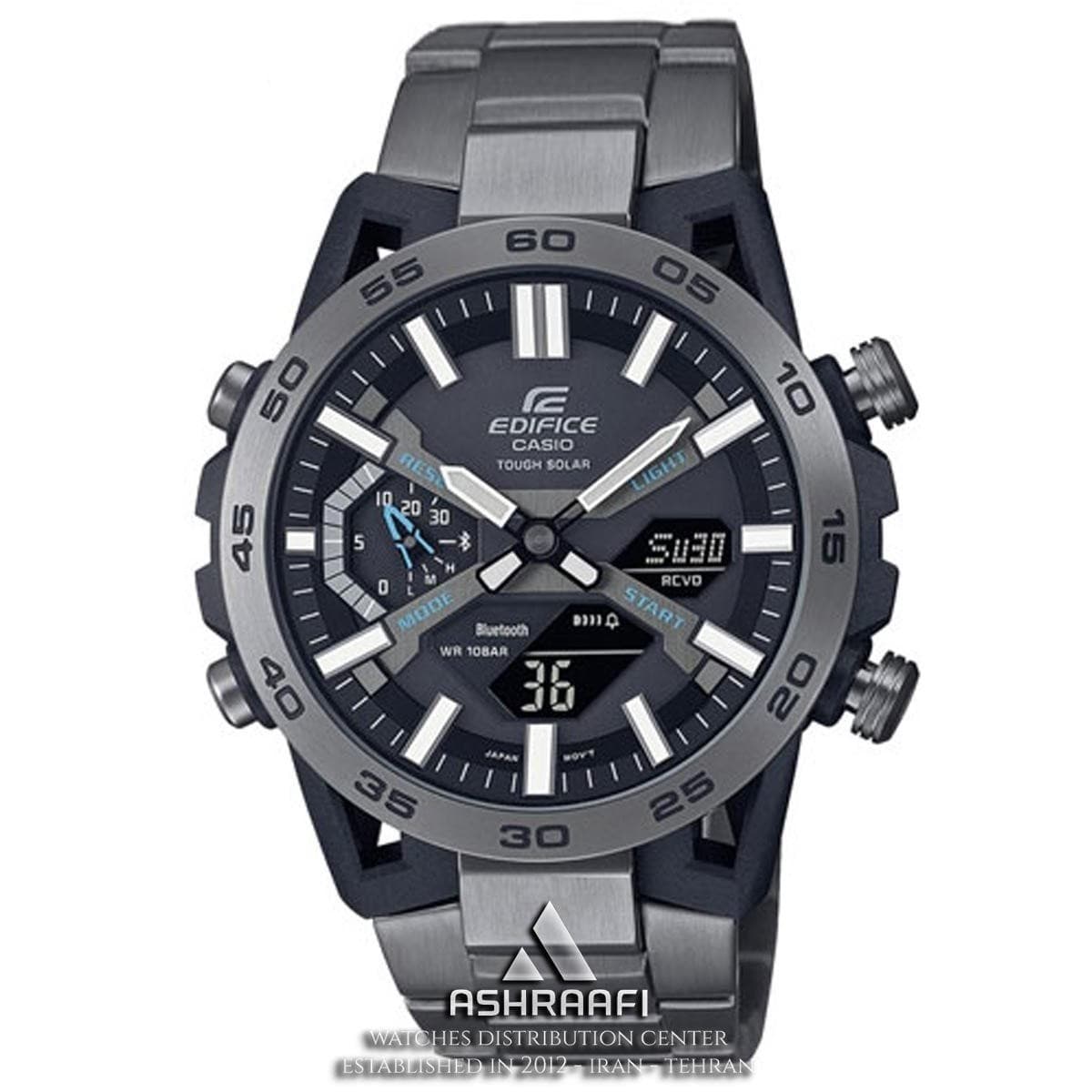 ساعت کاسیو ادیفایس سولار Casio Edifice ECB-2000DC-1A