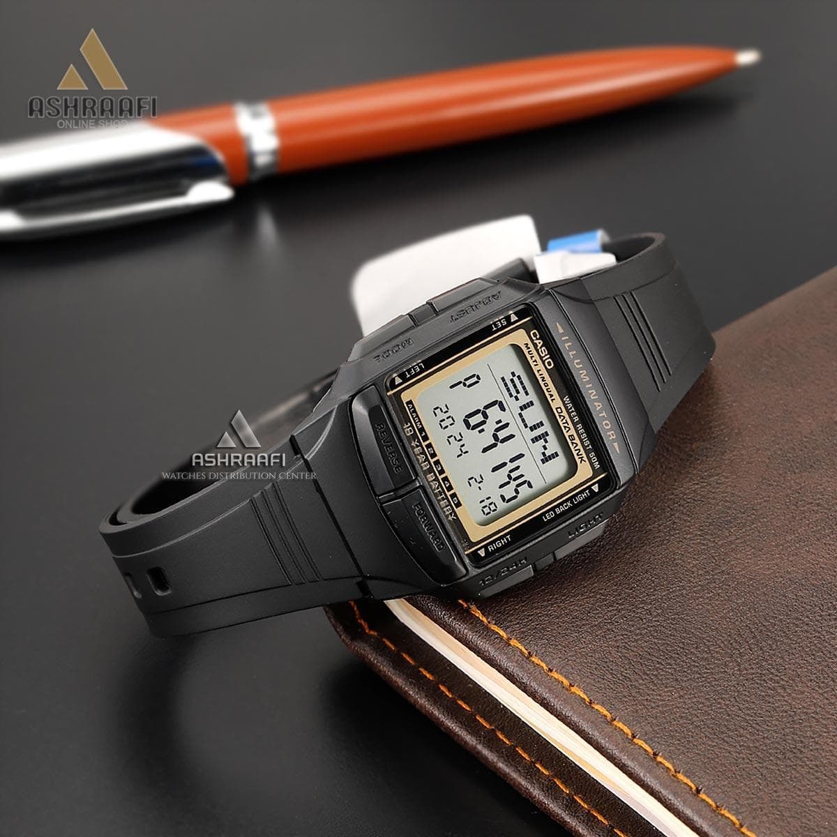 ساعت کاسیو نوستالژیک Casio DB-36-9AV — تصویر ۳