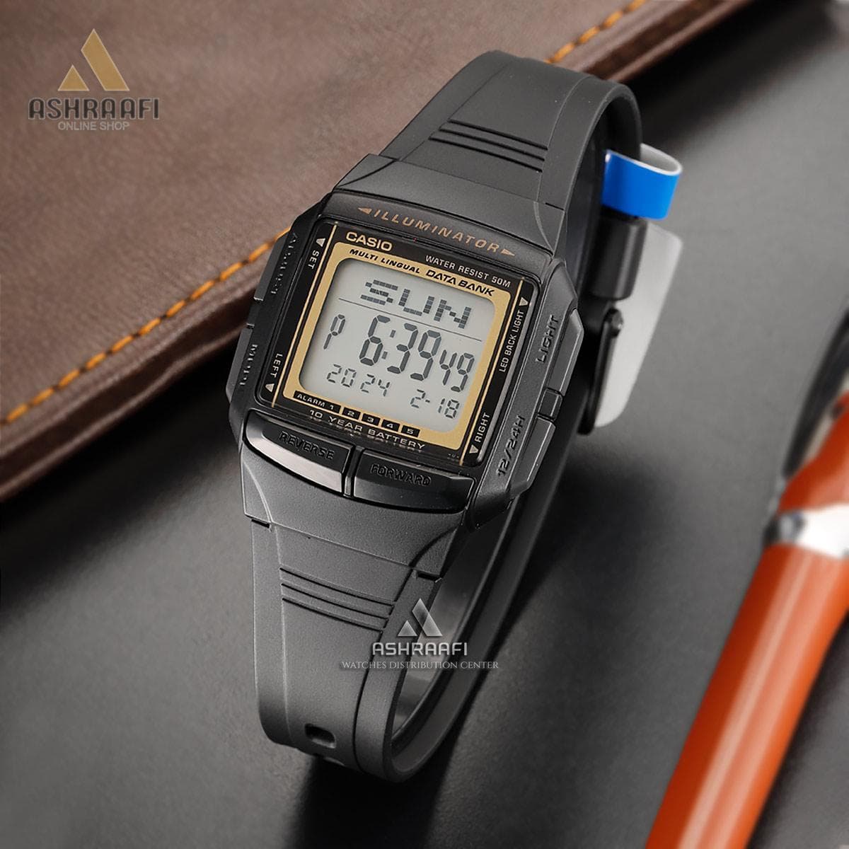 ساعت کاسیو نوستالژیک Casio DB-36-9AV — تصویر ۲