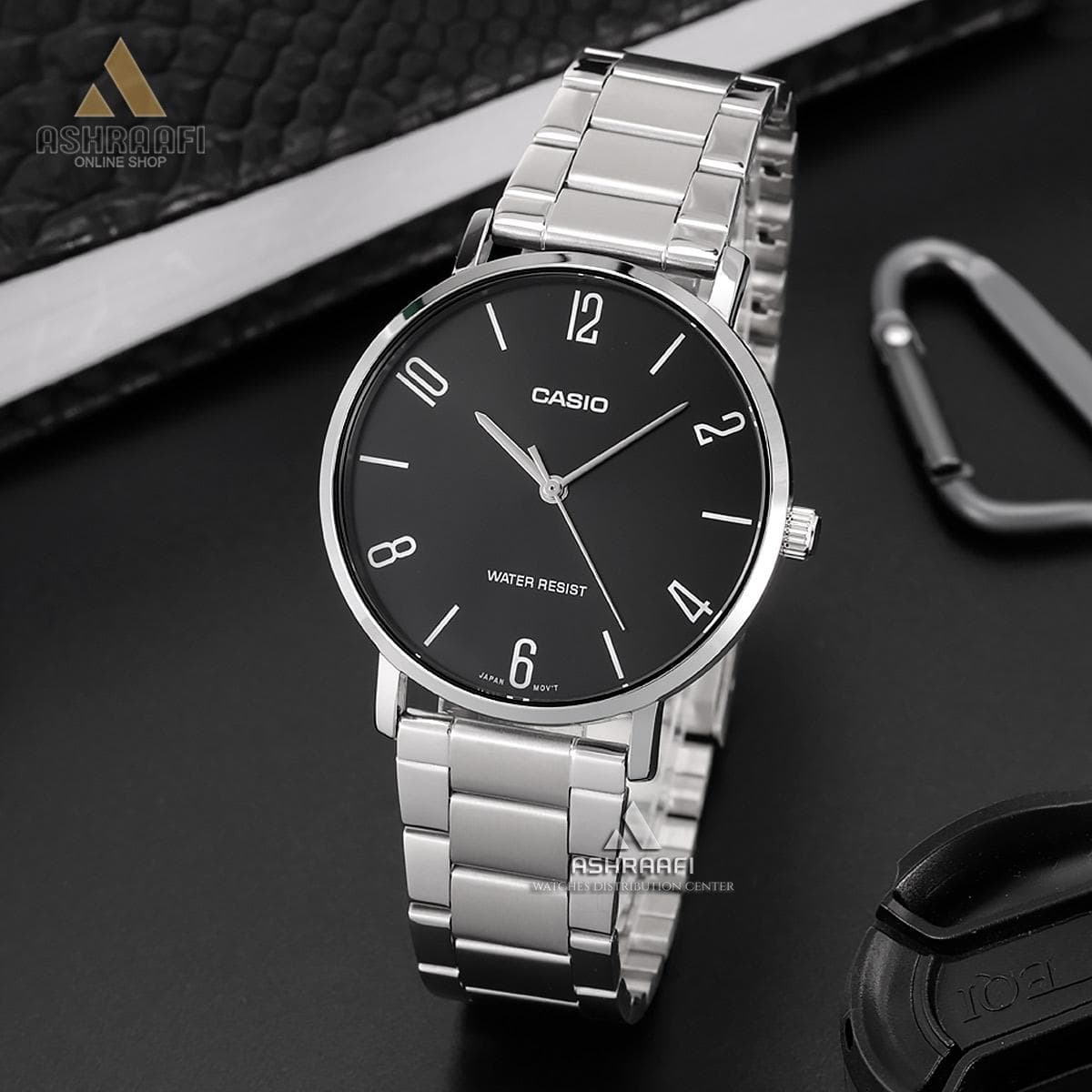 ساعت کاسیو مردانه Casio MTP-VT01D-1B2 — تصویر ۲