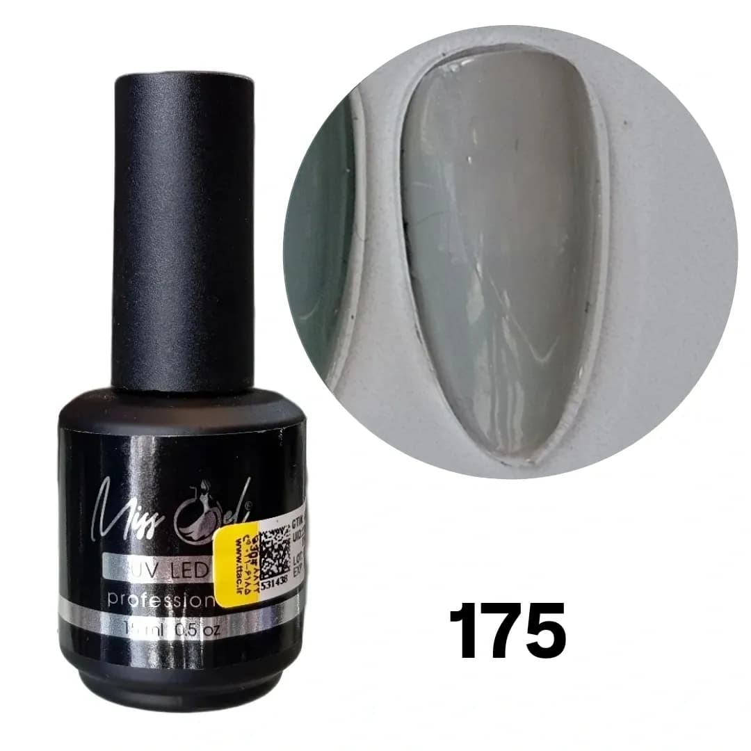 ژل لاک میس ژل شماره 175 Miss Gel