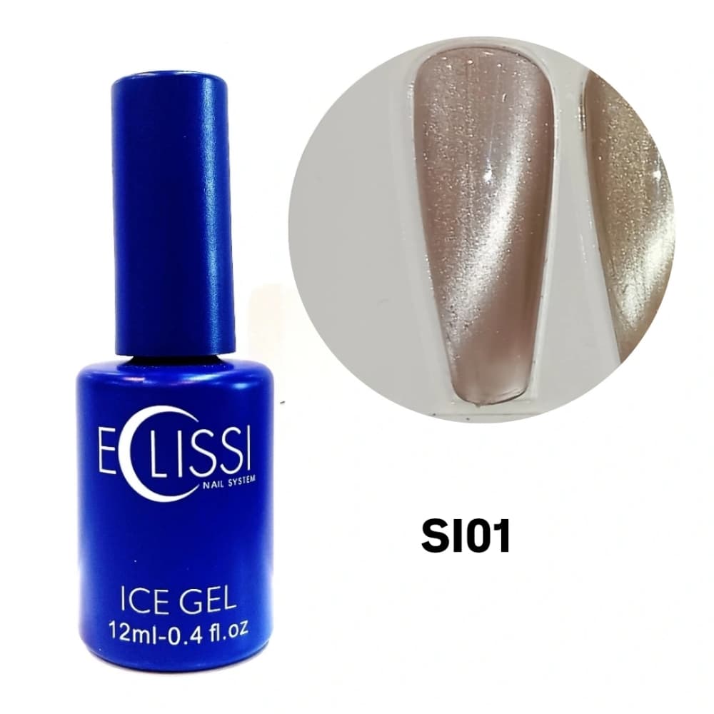 ژل لاک آیس اکلیسی Eclissi Ice Gel SI01