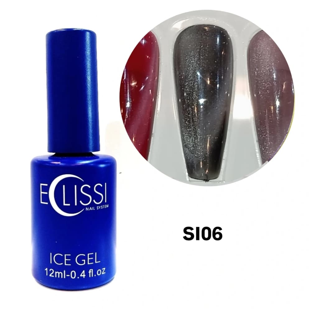 ژل لاک آیس اکلیسی Eclissi Ice Gel SI06