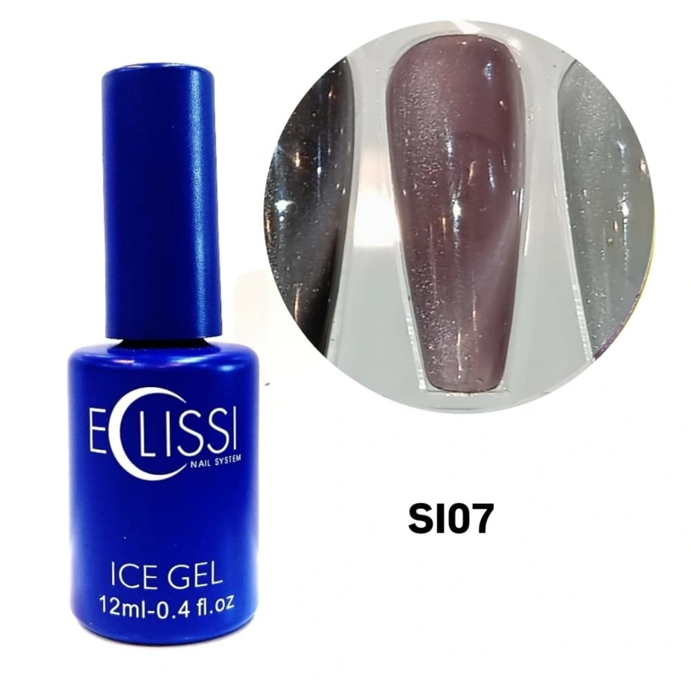 ژل لاک آیس اکلیسی Eclissi Ice Gel SI07