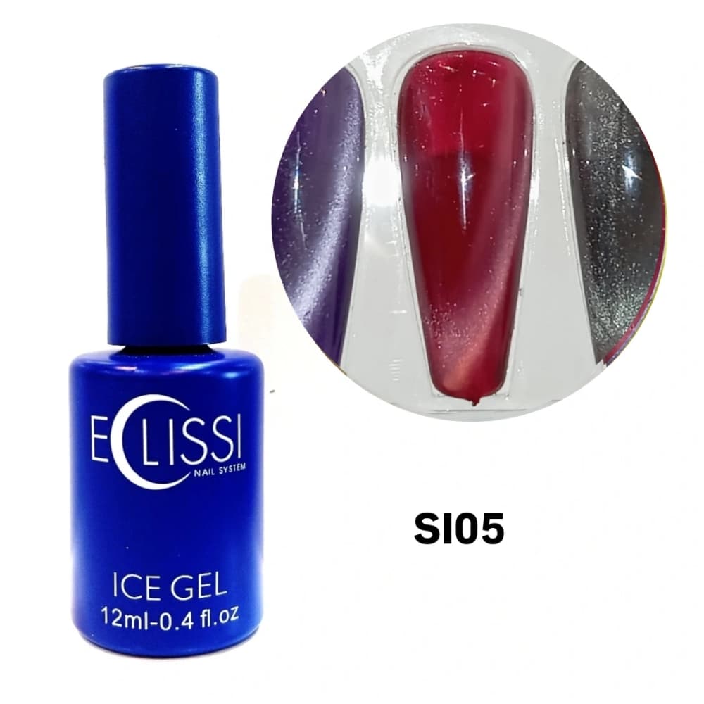 ژل لاک آیس اکلیسی Eclissi Ice Gel SI05