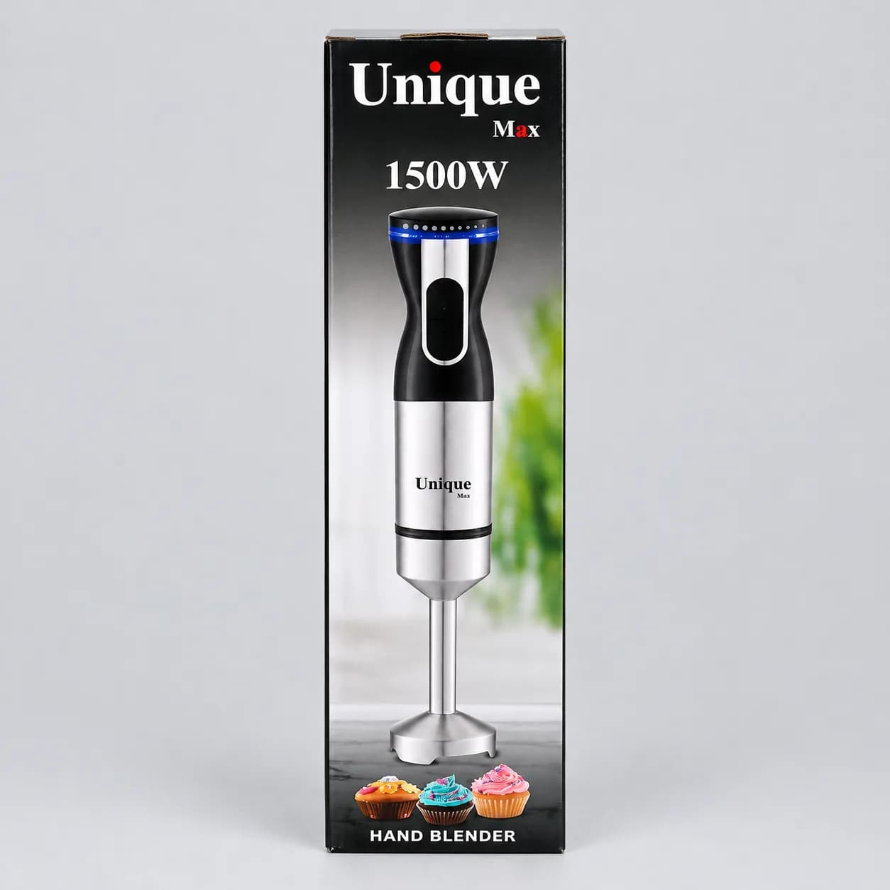 گوشت کوب برقی یونیک مکس مدل VGR-02 LED توان 1500 وات — تصویر ۲