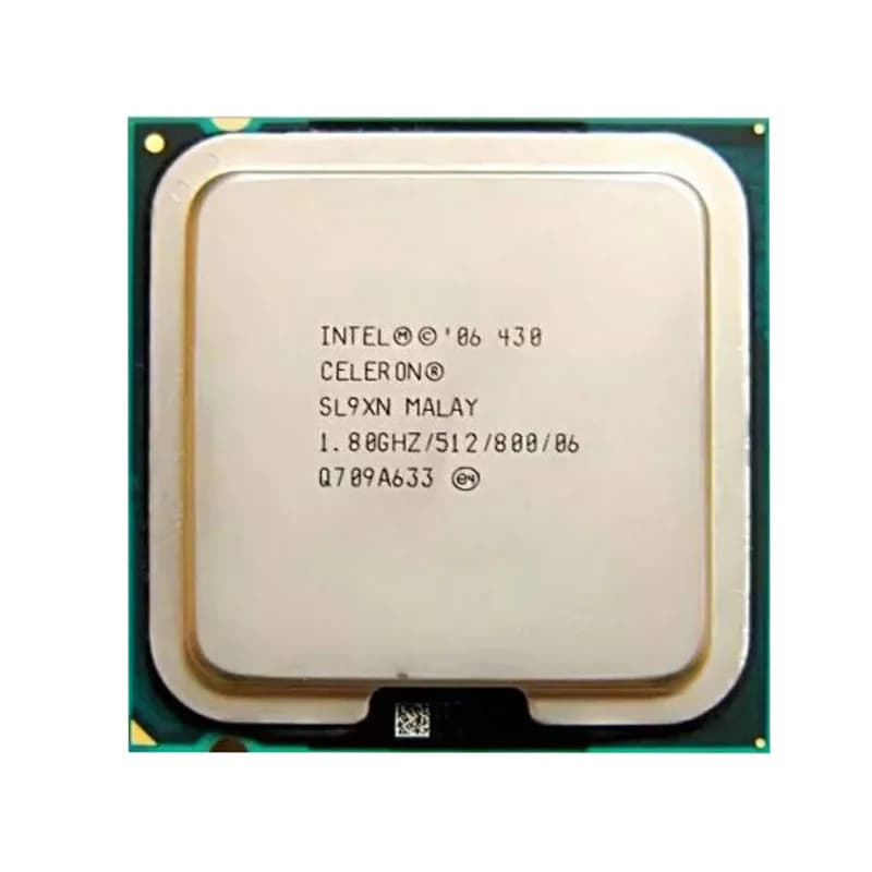 پردازنده اینتل Intel Celeron 430 استوک