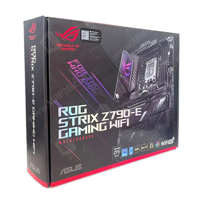 مادربرد ایسوس ASUS Rog Strix Z790-E Gaming WIFI استوک — تصویر ۴