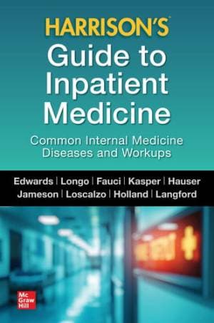 دانلود کتاب Harrison’s Guide to Inpatient Medicine: Common Internal Medicine Diseases and Workups