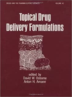 دانلود کتاب Topical Drug Delivery Formulations