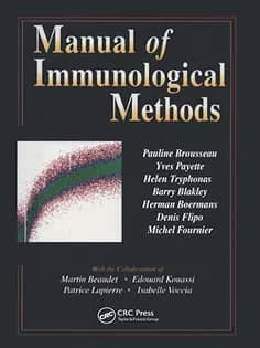 دانلود کتاب Manual of Immunological Methods