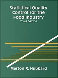 دانلود کتاب Statistical Quality Control for the Food Industry