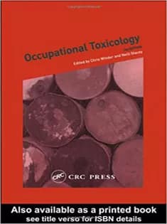 دانلود کتاب Occupational Toxicology