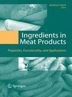 دانلود کتاب Ingredients in Meat Products: Properties, Functionality and Applications