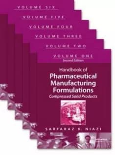 دانلود کتاب Handbook of Pharmaceutical Manufacturing Formulations