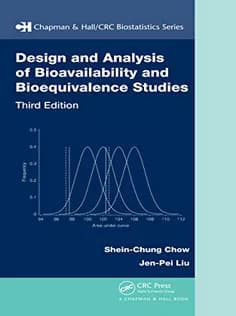 دانلود کتاب Design and Analysis of Bioavailability and Bioequivalence Studies