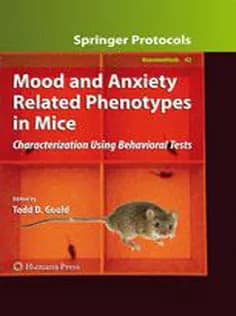 دانلود کتاب Mood and Anxiety Related Phenotypes in Mice