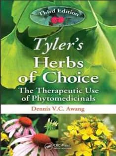 دانلود کتاب Tyler’s Herbs of Choice: The Therapeutic Use of Phytomedicinals