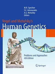 دانلود کتاب Vogel and Motulsky’s Human Genetics: Problems and Approaches