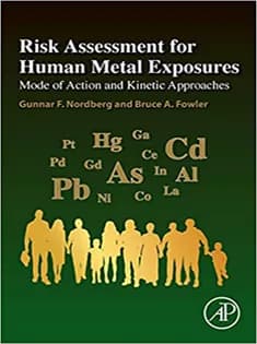 دانلود کتاب Risk Assessment for Human Metal Exposures