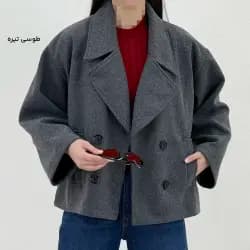 کت فوتر کژوال کوتاه زنانه سلین