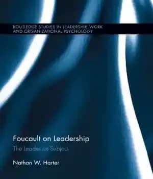 دانلود کتاب Foucault On Leadership