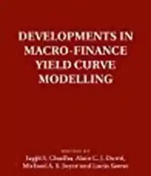 دانلود کتاب Developments in Macro-Finance Yield Curve Modelling