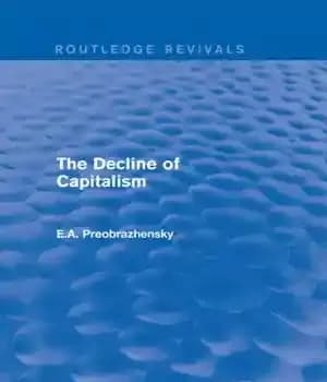 دانلود کتاب Decline of Capitalism