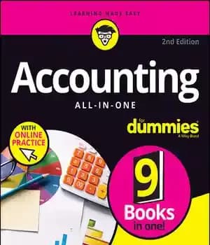 دانلود کتاب Accounting All-in-One For Dummies with Online Practice