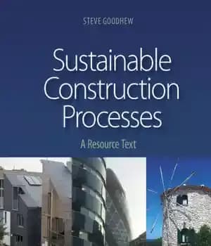 دانلود کتاب Sustainable construction processes: a resource text