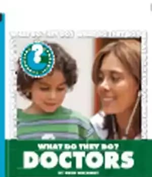 دانلود کتاب What Do They Do? Doctors