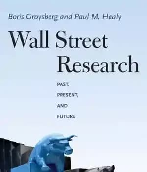 دانلود کتاب Wall Street Research: Past, Present, and Future